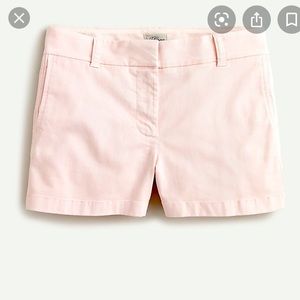 J.Crew 4” stretch chino shorts
